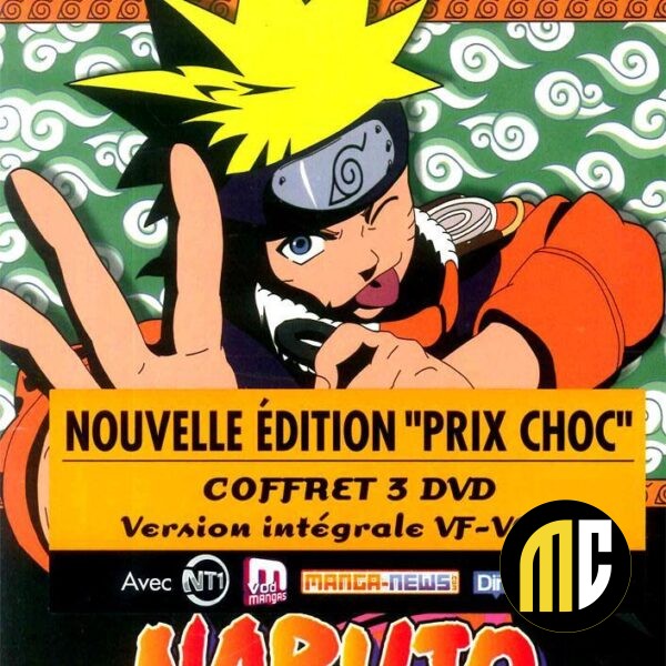 NARUTO - Vol 07 - (3DVD) SLIM BOX