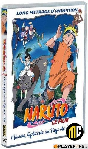 NARUTO - Film 3 : Mission Spéciale au Pays de la Lune (DVD)