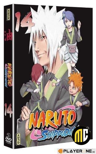 NARUTO SHIPPUDEN - Vol 14 - (3DVD)
