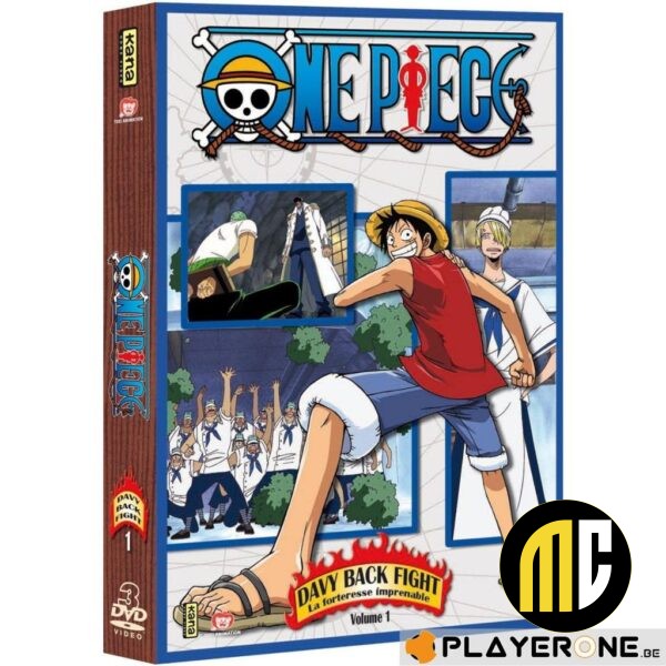 ONE PIECE DAVY BLACK FIGHT - Vol 1 (3DVD)