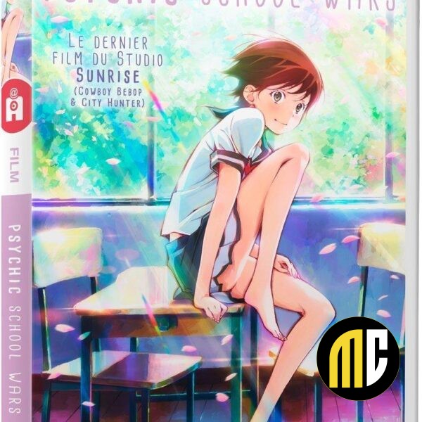 PSYCHIC SCHOOL WARS - Le Film - DVD
