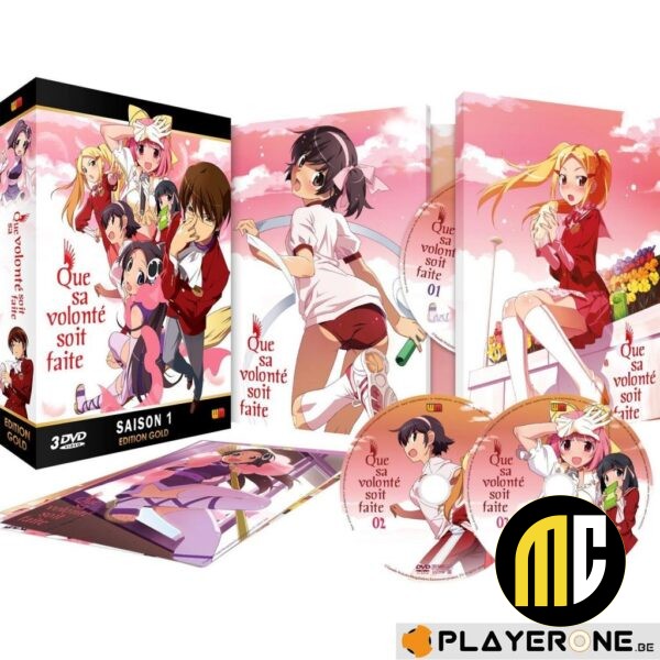 QUE SA VOLONTE SOIT FAITE Saison 2 - Edit. Gold (3 DVD + Livret)