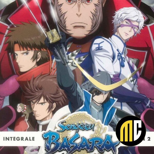 DVD - SENGOKU BASARA - INTEGRALE SAISON 2 - Coffret 3 DVD
