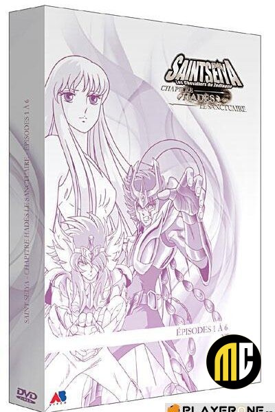SAINT SEIYA HADES - Le Sanctuaire - Coffret 3 DVD - Epis. 1 a 6