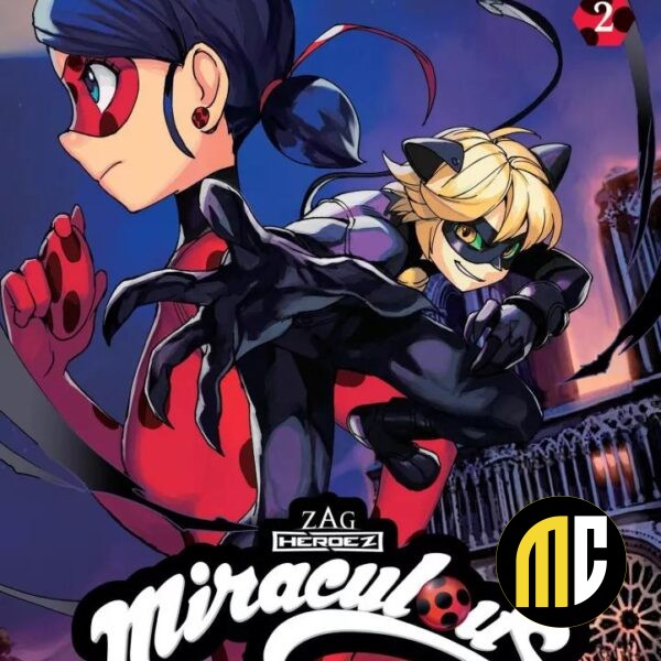 MIRACULOUS - Tome 2 - Manga