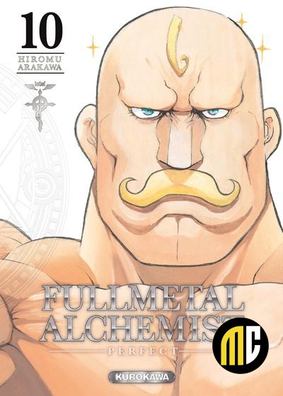 FULLMETAL ALCHEMIST - Tome 10 - Edition Perfect