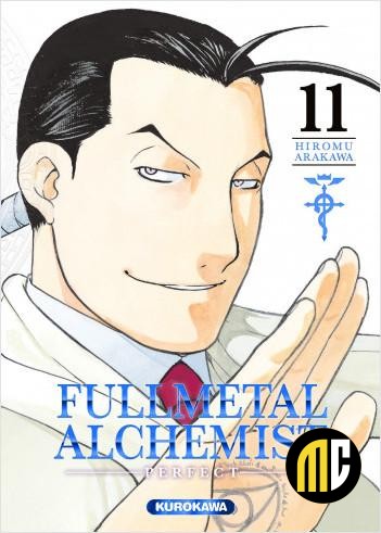 FULLMETAL ALCHEMIST - Tome 11 - Edition Perfect