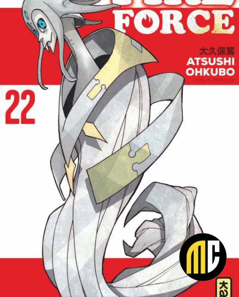 FIRE FORCE - Tome 22
