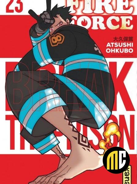 FIRE FORCE - Tome 23