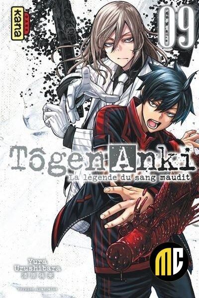 TOGEN ANKI - La légende du sang maudit - Tome 9