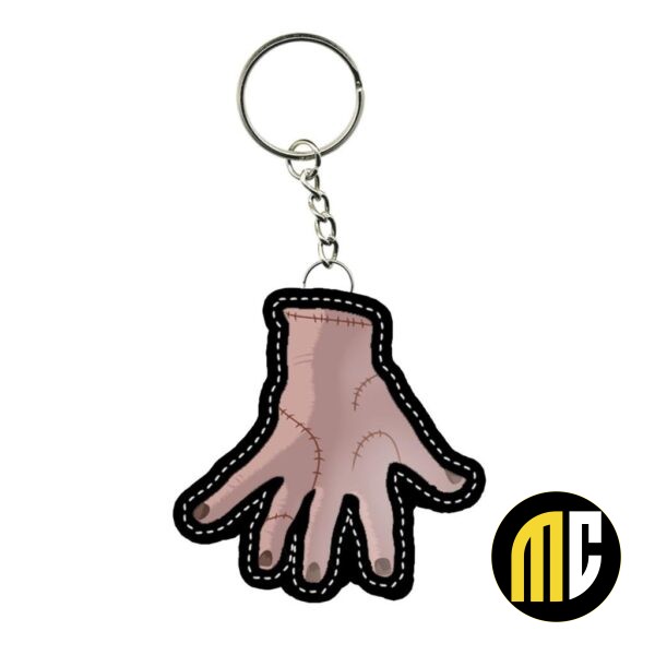 MERCREDI - La Chose - Porte-clés en Caoutchouc