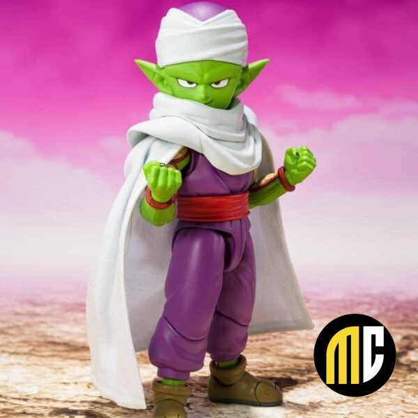 DRAGON BALL DAIMA - Mini Piccolo - Figurine S.H. Figuarts 8.5cm