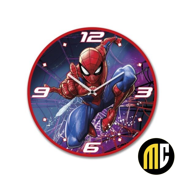 MARVEL - Horloge Murale 35cm - Spider-Man