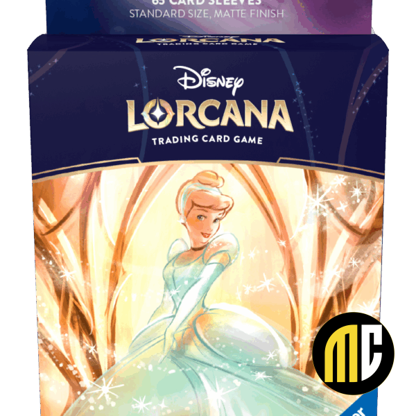 DISNEY - Lorcana - Protège-cartes - Cendrillon - Chapitre 7