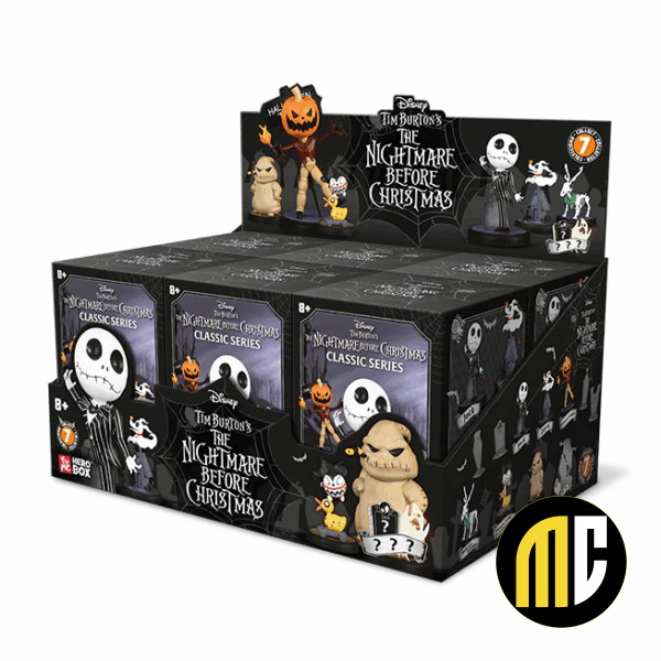 NBX - Classic Series - Assortiment 12 Figurines 10.2cm