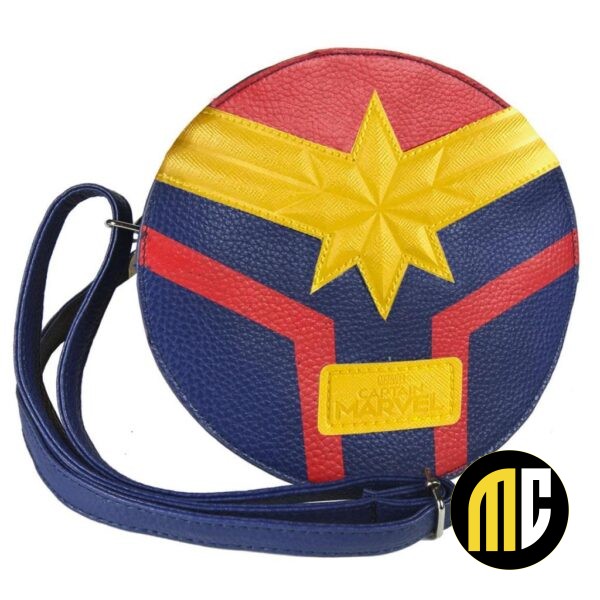MARVEL - Captain Marvel - Sac bandoulière