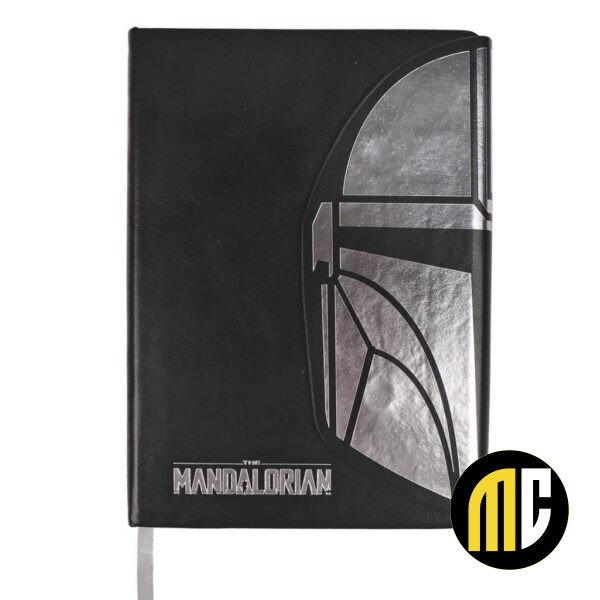 THE MANDALORIAN - Cahier Similicuir A5