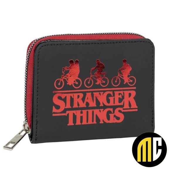 STRANGER THINGS - Vélo - Portefeuille