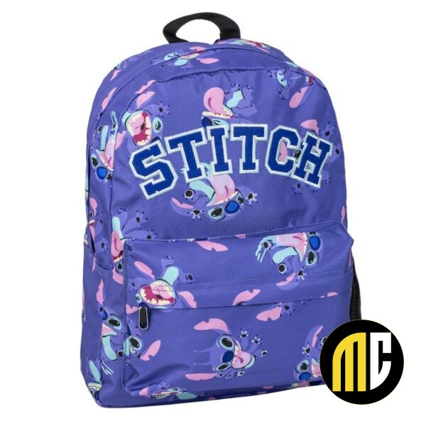 STITCH - 626 - Sac à Dos - 42x32x12cm