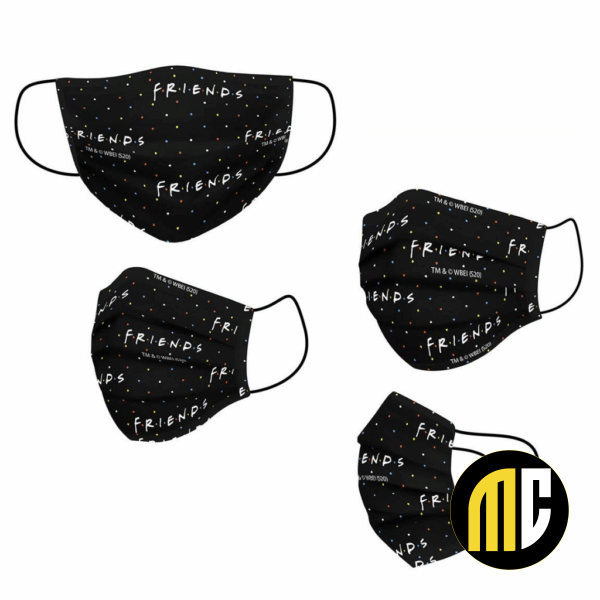FRIENDS - Masque visage adulte