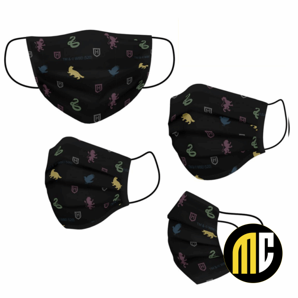 HARRY POTTER - Houses - Masque visage adulte