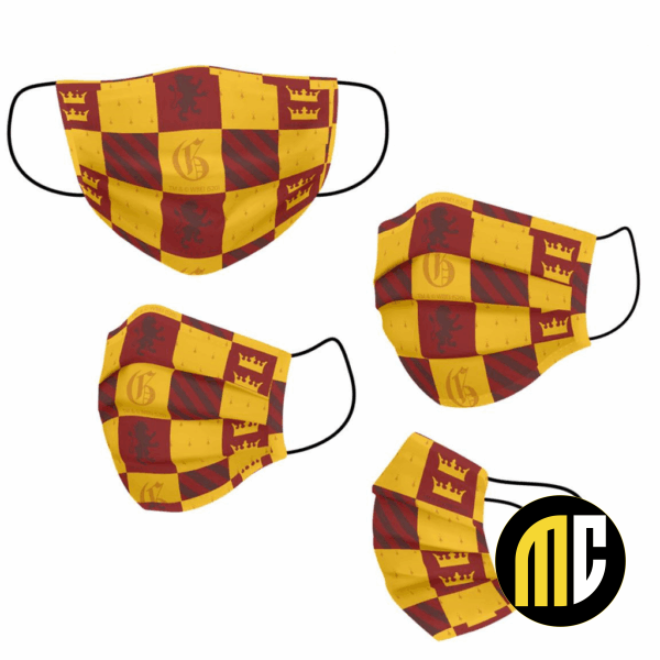 HARRY POTTER - Gryffondor - Masque visage adulte
