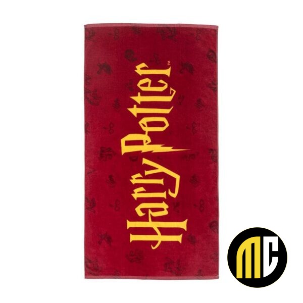 HARRY POTTER - Harry - Serviette de plage '70x140cm'