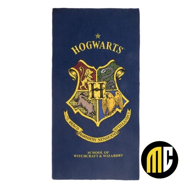 HARRY POTTER - Poudlard - Serviette de plage '90x180cm'