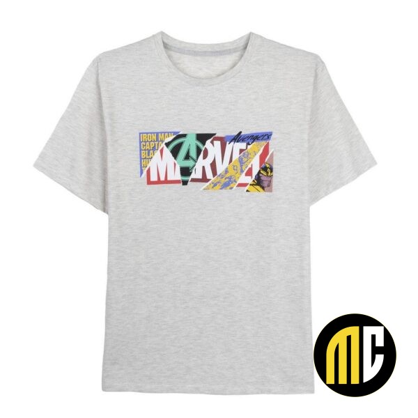 MARVEL - T-Shirt Coton - Taille 2XL