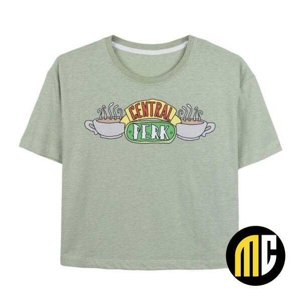 FRIENDS - Central Perk - T-Shirt Coton - Taille XL