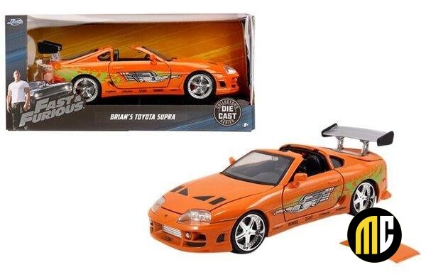 FAST & FURIOUS - 1995 Toyota Supra - 1:24