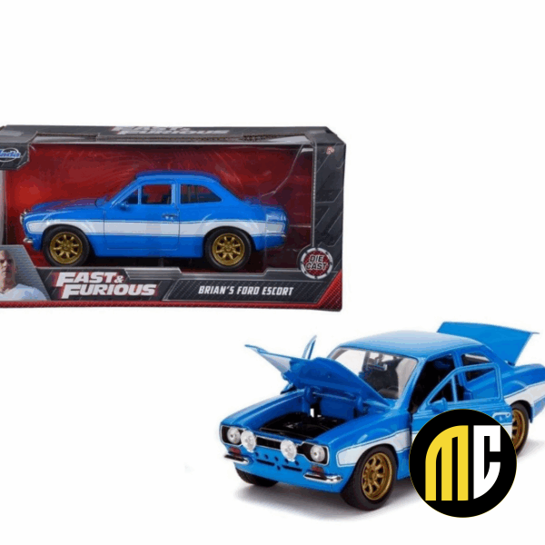 FAST & FURIOUS - Brian's 1974 Ford Escrot - 1:24