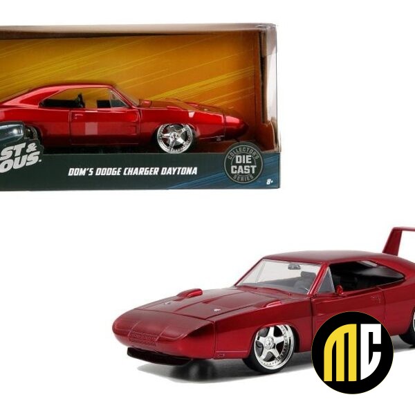 FAST & FURIOUS - 1969 Dodge Charger - 1:24