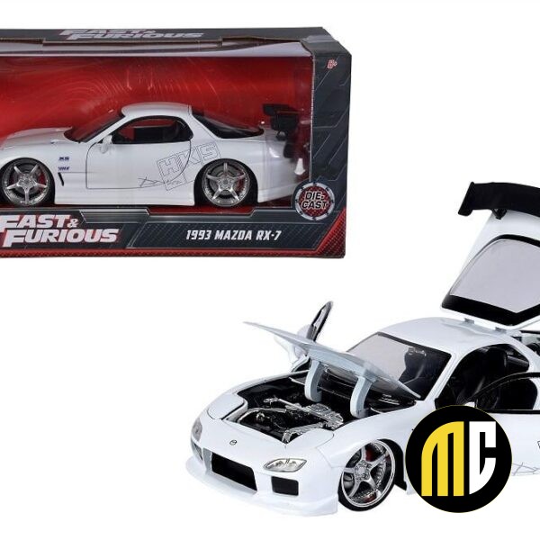 FAST & FURIOUS - 1993 Mazda RX-7 - 1:24
