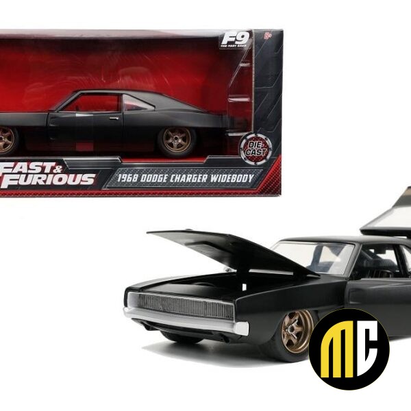 FAST & FURIOUS - 1968 Dodge Charger - 1:24