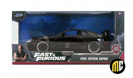 FAST & FURIOUS - 1995 Toyota Supra  - 1:24