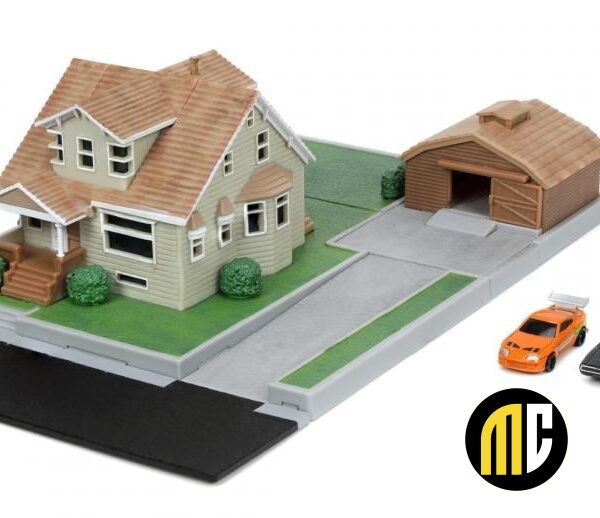 FAST & FURIOUS - Nano Diorama Maison de Dom Toretto