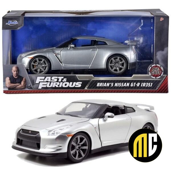 FAST & FURIOUS - 2009 Nissan GT-R - 1:24