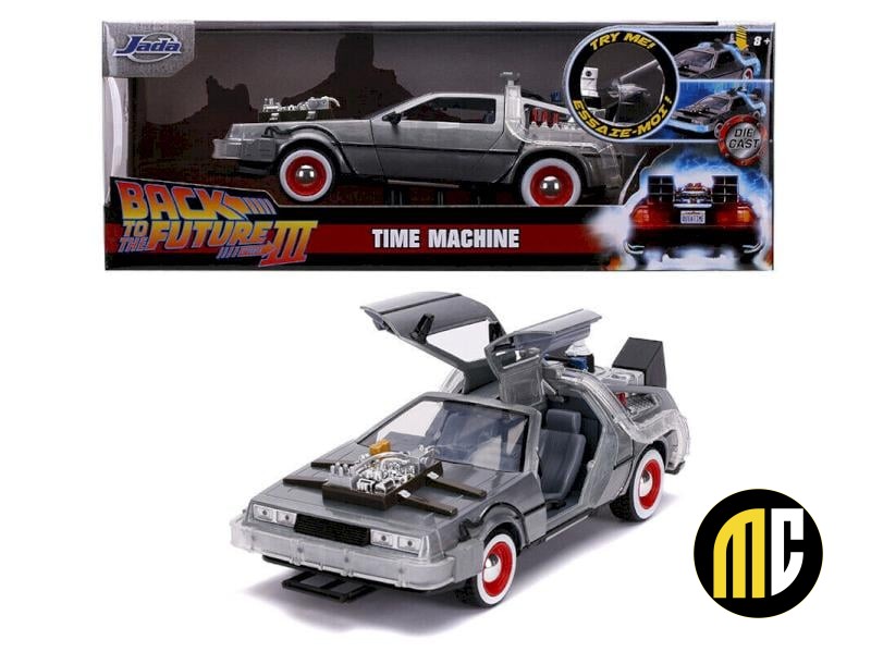 RETOUR VERS LE FUTURE 3 - Time Machine - 1:24