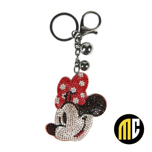 DISNEY - Minnie Strass - Porte-clés 3D