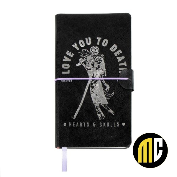 L'ETRANGE NOEL de Mr JACK - Jack&Sally - Carnet de Voyage A5