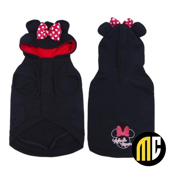 MINNIE - Pull Noir pour Chien - XS