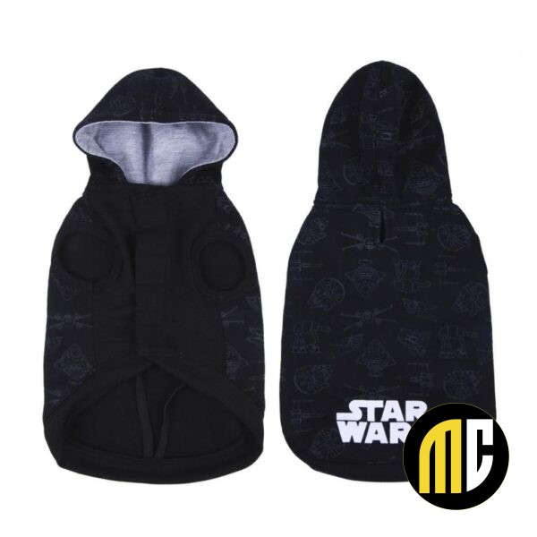 STAR WARS - Pull Noir pour Chien - XXS