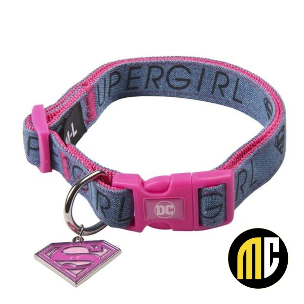 SUPERGIRL - Collier pour Chien - XS