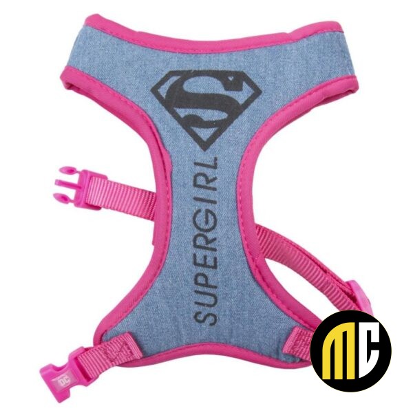SUPERGIRL - Harnais pour Chien - M/L