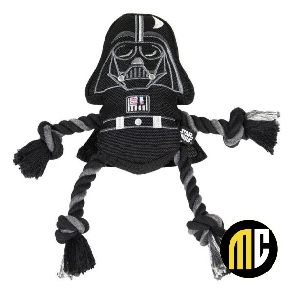 STAR WARS - Jouet en Corde pour Chien - Darth Vader