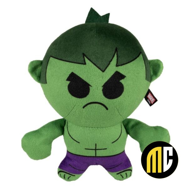 MARVEL - Hulk - Jouet Peluche pour Chien