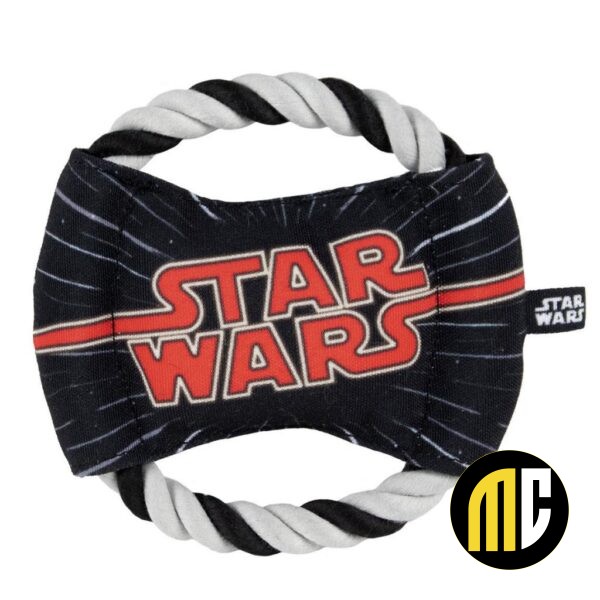 STAR WARS - Jouet de Dentition en Corde pour Chien