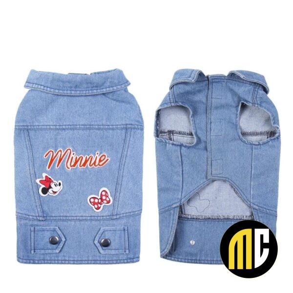 MINNIE - Veste en Jeans pour Chien - XS