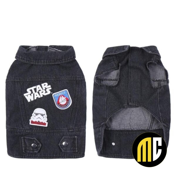 STAR WARS - Veste en Jeans pour Chien - XS